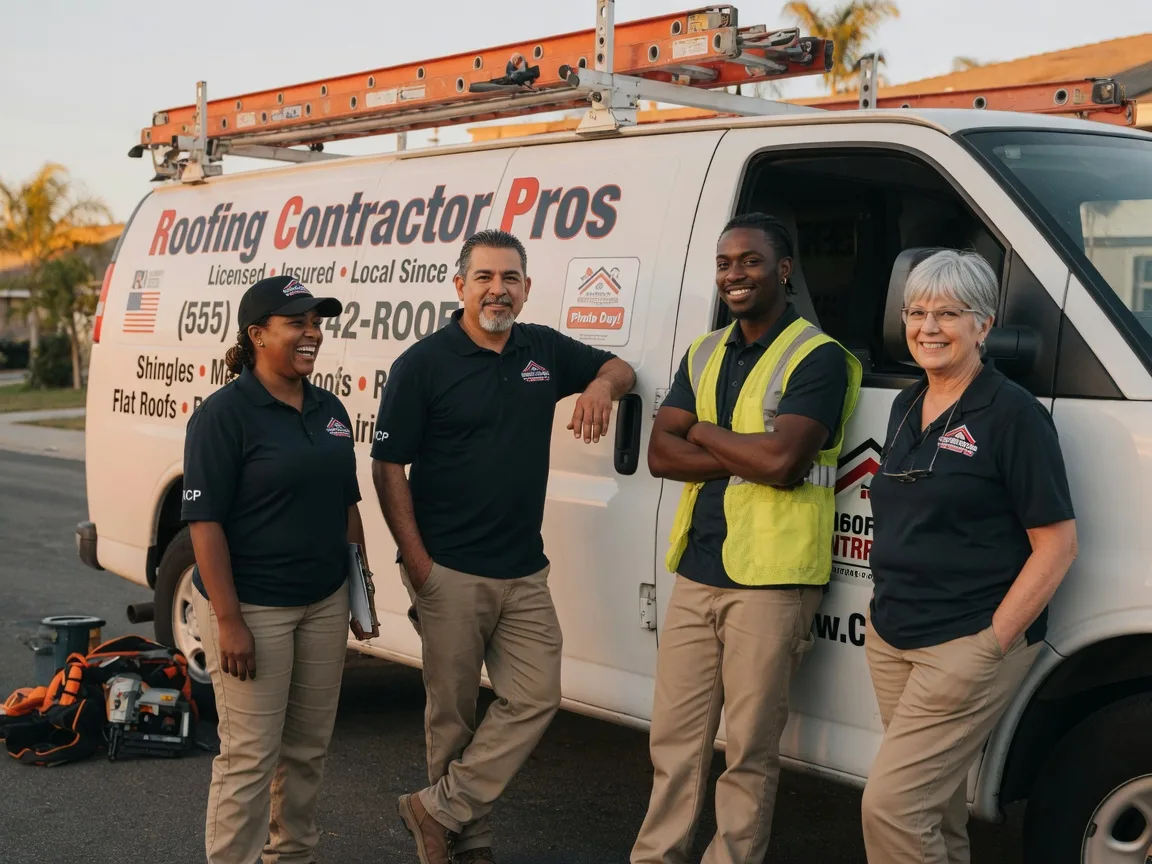 Local Roofing Contractors company in Kintnersville, PA